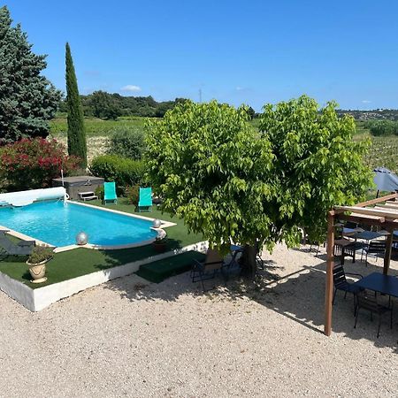 Mas 19E Entierement Climatise Avec Piscine A Usage Exclusif Roquemaure  Exterior photo