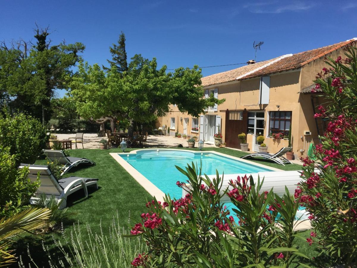 Mas 19E Entierement Climatise Avec Piscine A Usage Exclusif Roquemaure  Exterior photo