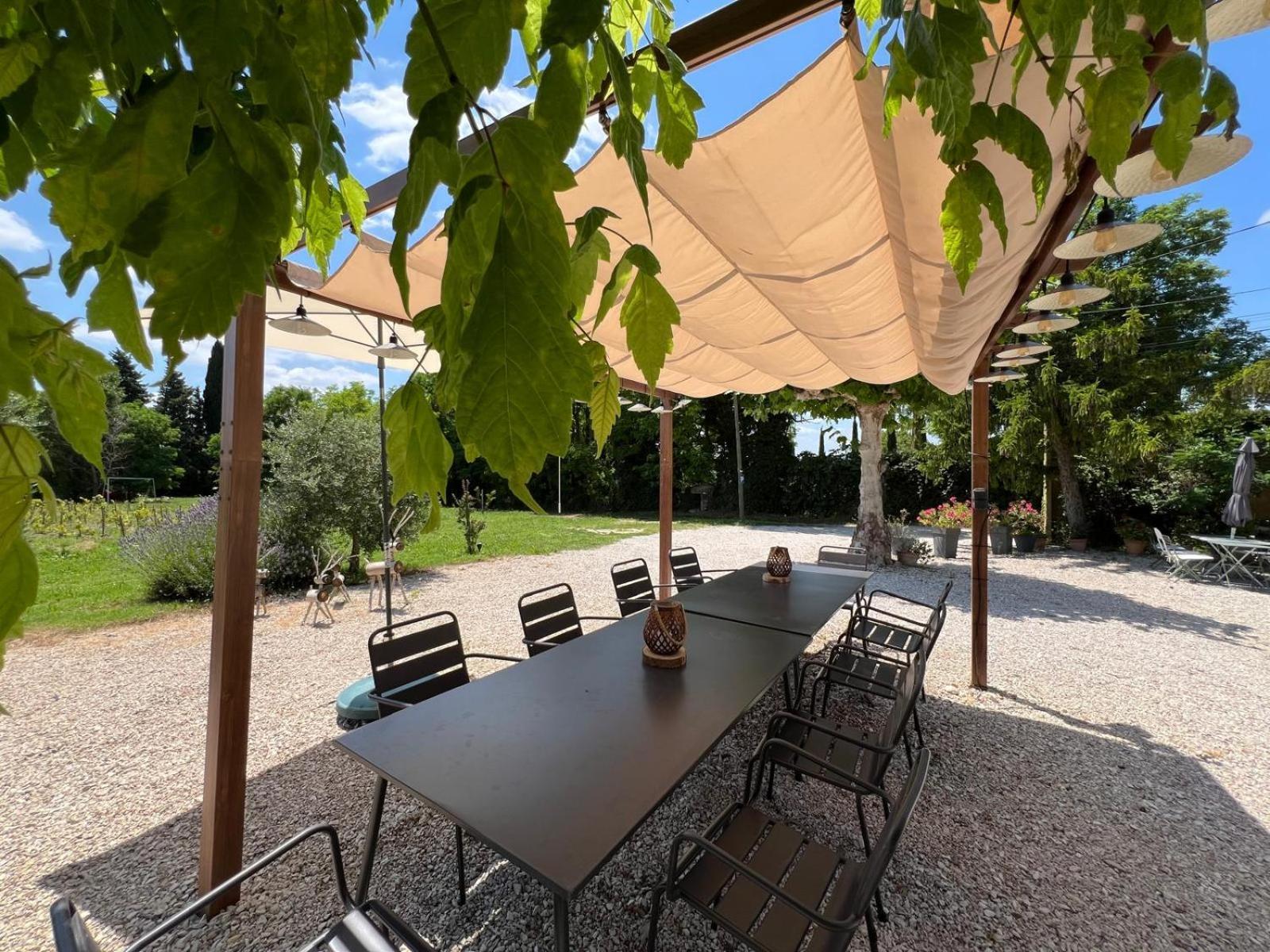 Mas 19E Entierement Climatise Avec Piscine A Usage Exclusif Roquemaure  Exterior photo